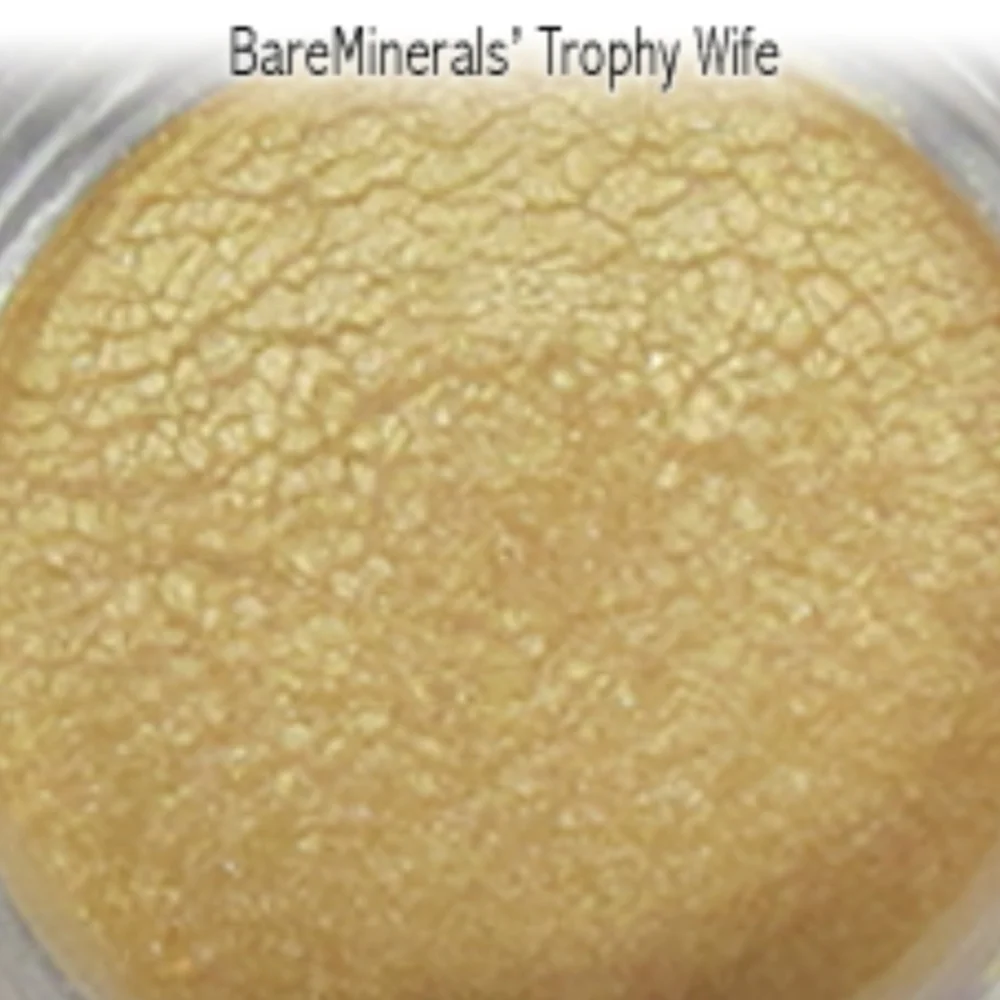 🧚‍♀️TROPHY WIFE Bareminerals DISCONTINUED EyeColor NWT